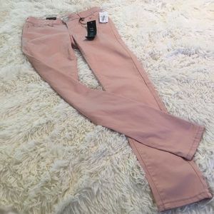 NWT CP Skinny Jeans. Misty Rose Color. Size 1